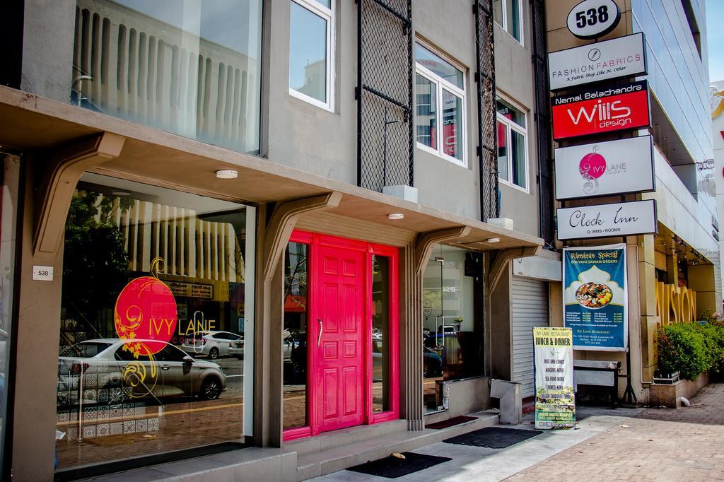 Ivy Lane Colombo Otel Dış mekan fotoğraf