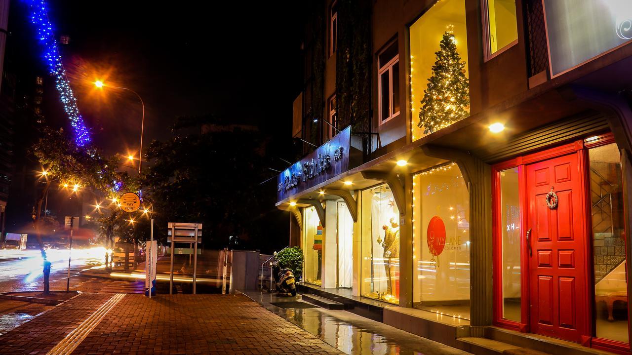 Ivy Lane Colombo Otel Dış mekan fotoğraf