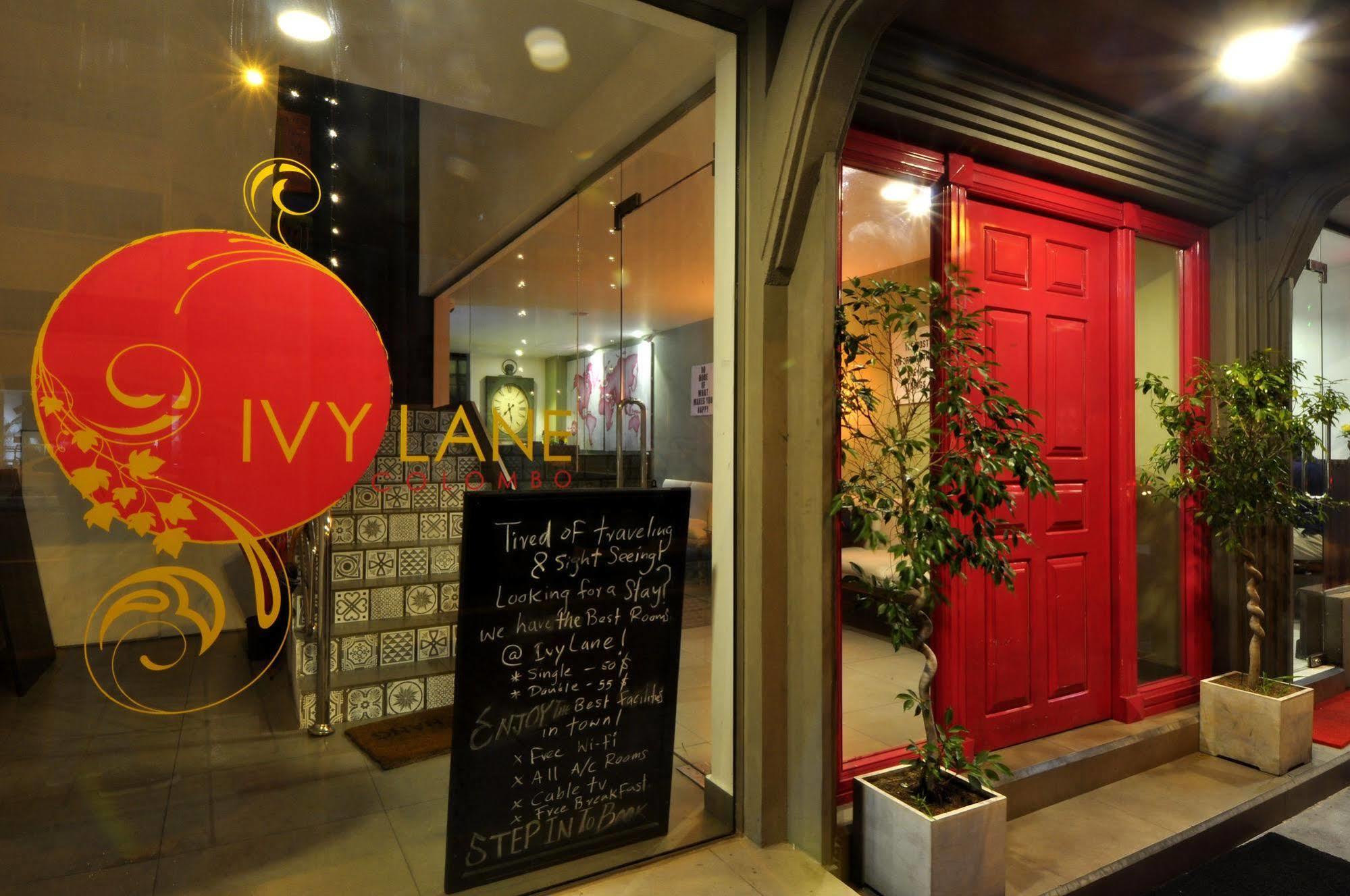 Ivy Lane Colombo Otel Dış mekan fotoğraf